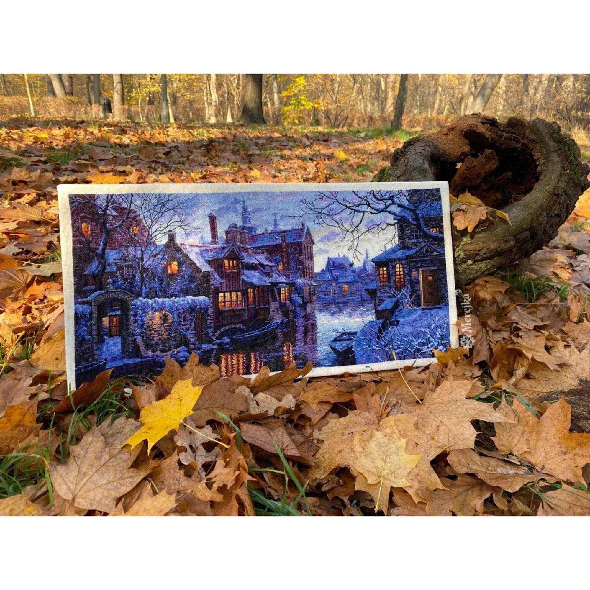 Merejka® The Venice of the North Counted Cross Stitch Kit